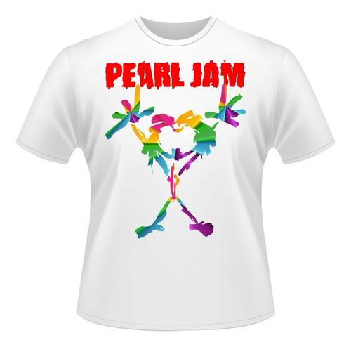 Playera Pearl Jam Niño, Dama Y Caballero Punk Y Rock Clásico
