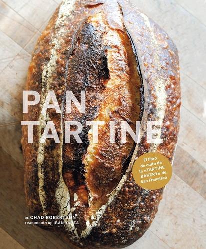 Libro Pan Tartine - Chad Robertson - Col And Col