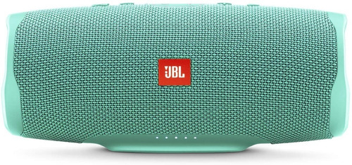 Parlante JBL Charge 4 portátil con bluetooth waterproof teal 110V/220V 