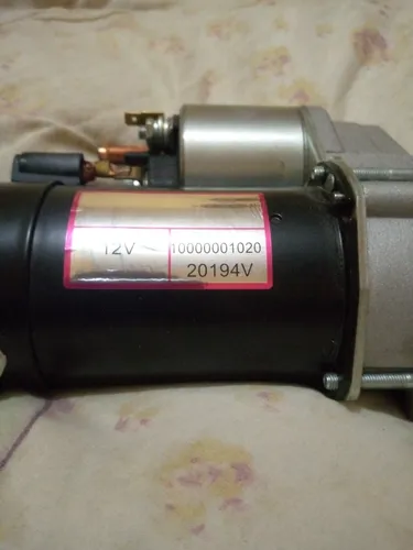 Arranque De Motor Generac