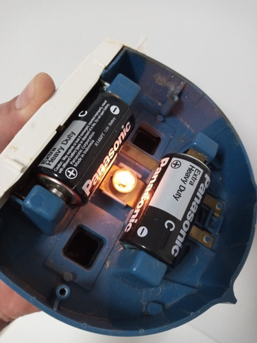 7k Antiguo View Master Visor Electrico A Pilas Funcionando
