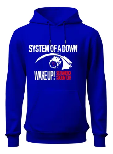 Buzo System Of A Down Saco Capota Unisex Gira Wake Up!