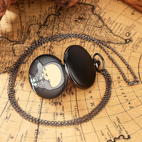 Collar Reloj Totoro M2 Anime De Colección