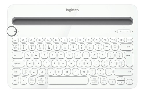 Teclado Logitech Bluetooth K480 Tablet iPad Celular Android