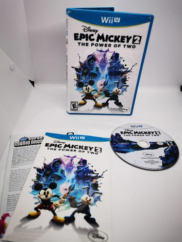 Epick Mickey  2 Wii  U