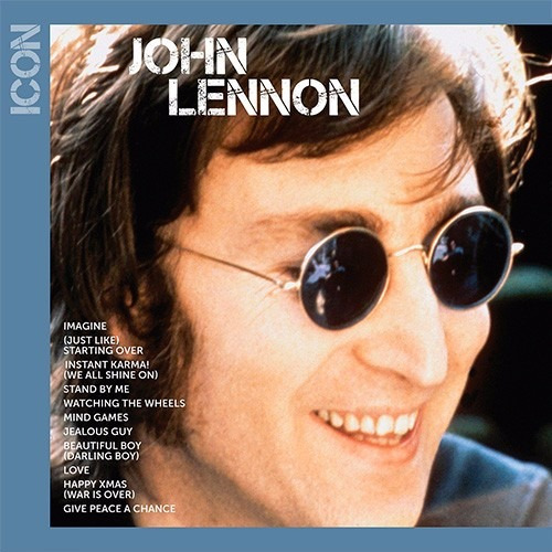 John Lennon Icon Disco Cd Con 11 Canciones