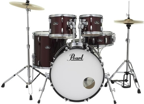 Imagen 1 de 1 de Pearl Roadshow 5-piece  Affordable Drum Set $280