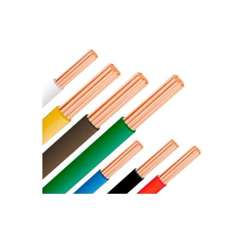 Cable Unipolar 1x1 Mm Marca Mh/trefilcon Rollo X 100 Mtrs.