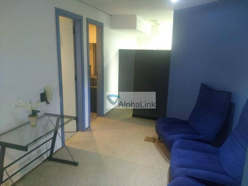 Imagem 6 de 6 de Sala, 77 M² - Venda Por R$ 490.000,00 Ou Aluguel Por R$ 2.100,00/mês - Alphaville - Barueri/sp - Sa0320