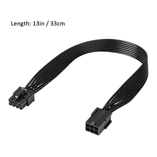 Adaptador De Alimentación Pcie De 6 Pines Pcie De 8 Pi...