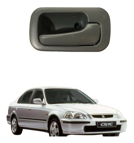 Manija Interior Derecha Honda Civic 1992 1993 1994 1995