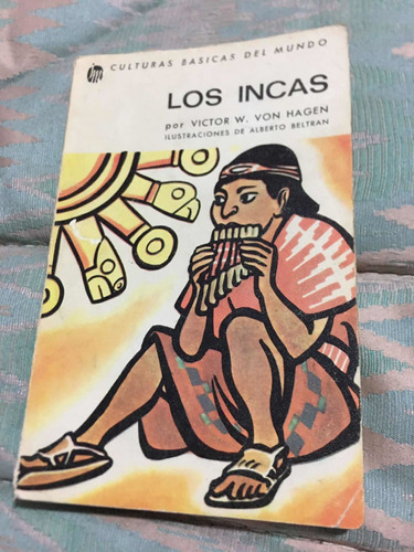 Los Incas Autor Victor W. Von Editorial Jm