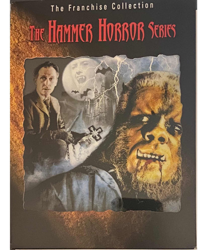 The Hammer Horror Series. The Franchise Collection. Dvd