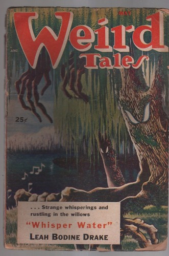 Weird Tales, May 1953,fantasy, Horror, The Supernatural Pulp