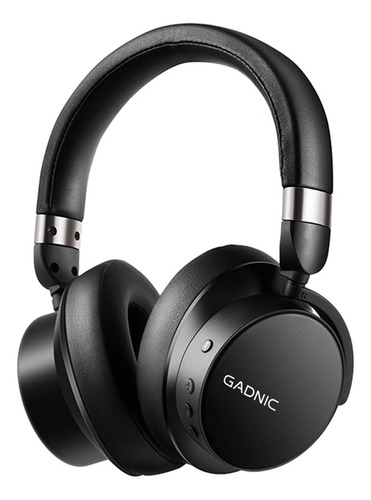 Auriculares Inalámbricos Bluetooth Gadnic G-91 Con Micrófono Color Negro