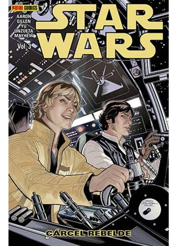 Star Wars 03: Carcel Rebelde, De Sin . Serie Star Wars Editorial Panini Comics Argentina, Tapa Blanda En Español, 2019