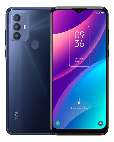 Tcl Reacondicionado 30 Se Azul 128gb (Reacondicionado)