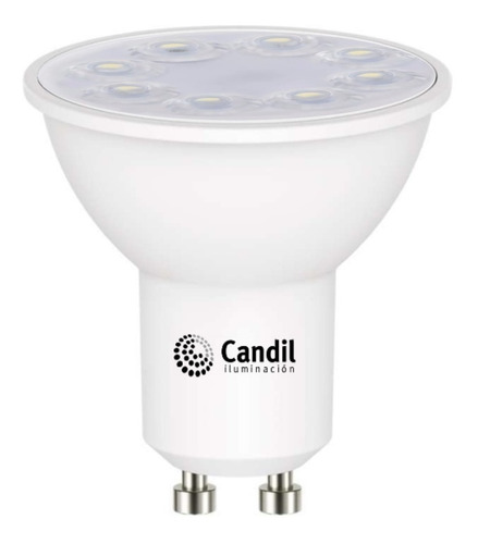 Foco led Candil LGU-8007 Dicroica color blanco frío 7W 220V 6500K 560lm por 100 unidades