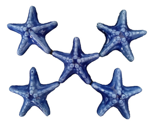 Mosaiquismo Insumo Ceramica  Tesela  Estrella Relieve X5 