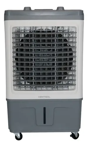 Climatizador Ar Frio Portátil Evaporativo 35 Litros Umidificador Ventisol Clin 35 Pro Voltagem cor cinza