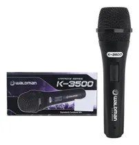 Comprar Microfone Dinâmico Cardioide Chaveado Waldman K-3500