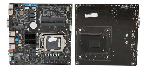 Placa-mãe B250 Micro Itx Ddr3 De Canal Duplo Com Suporte Vga
