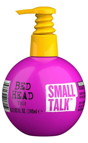 Crema De Peinar Para Volumen Tigi Bed Head Small Talk 240ml