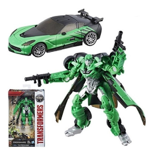Crosshairs Deluxe Transformers The Las Knight Pregunta