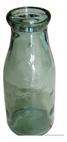 Botella De Leche Conaprole De 1/2 Litro,sellada 1947, Leer