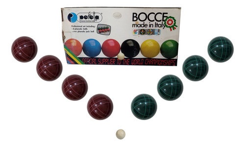 Juego De Bolas Criollas Profesional Marca Perrella