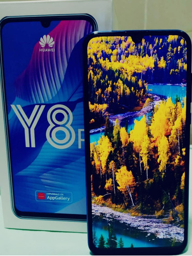 Celular Huawei Y8p Azul