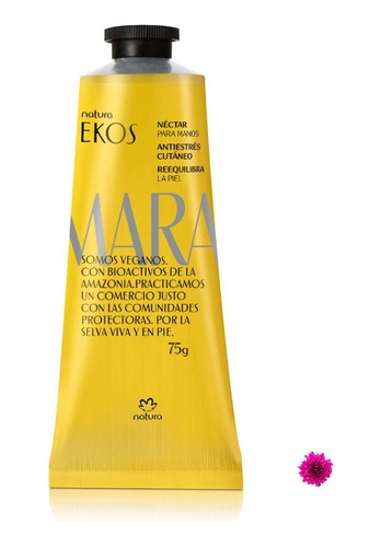 Crema De Manos Ekos Natura Maracuyá 75g Pulpa Antiestrés 