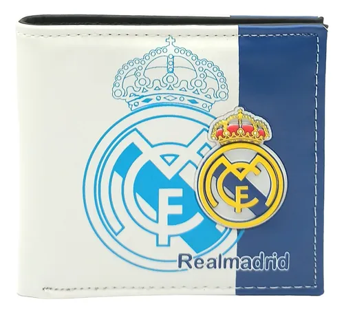 Cartera real madrid piel deals