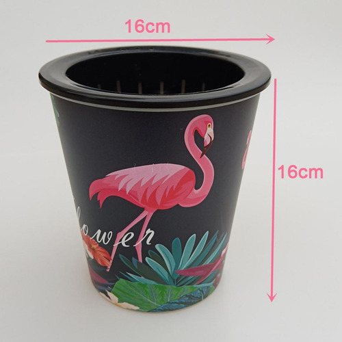 Macetas Para Flores Y Plantas Con De Riego Flamenco