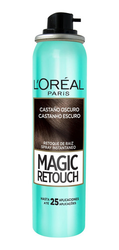 Magic Retouch Castaño Oscuro [75 Ml]