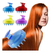 Comprar Cepillo Para Cuidado Cabello Champú Masaje Manual Portátil ©