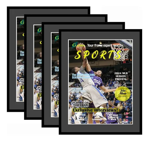 comprar Goldfinch 4 Paquetes De Marcos Para Revistas Deportivas Que