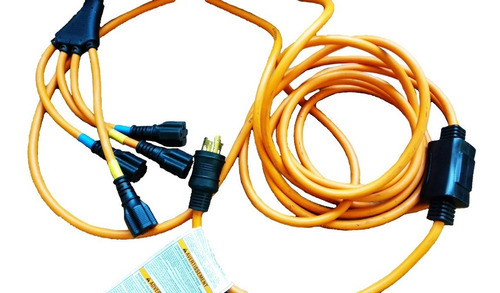 Extension Para Generador Planta De Luz Con Break Premium 4p