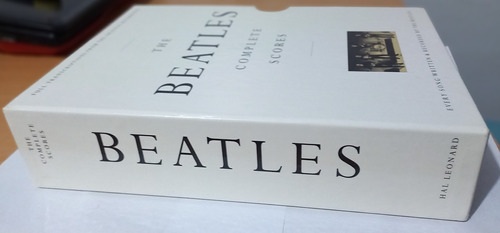 Libro De Los Beatles Canciones Y Partituras Completas