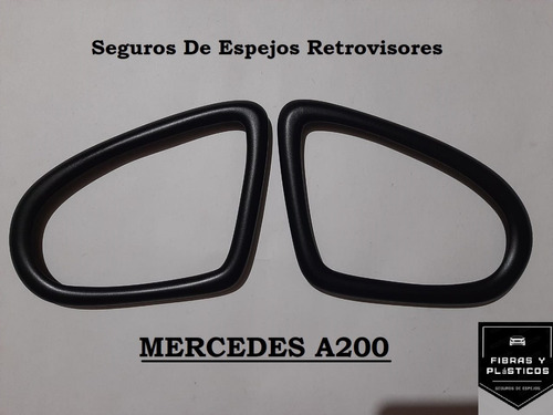 Seguro Espejo Retrovisor En Fibra De Vidrio Mercedes A200