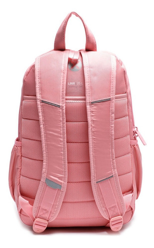 Mochila Xtrem Linx Coral Notebook Escolar Urbana Completa!