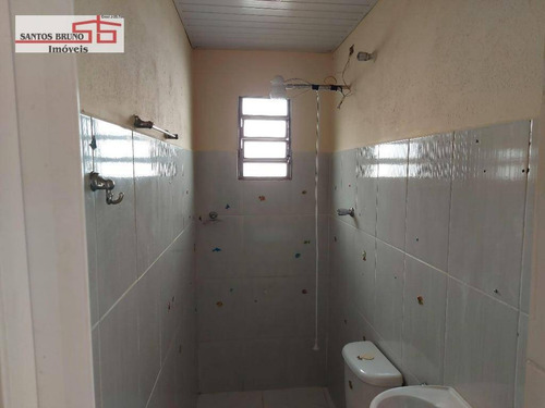 Imagem 6 de 12 de Casa Com 1 Dormitório Para Alugar, 40 M² Por R$ 700,00/mês - Limão - São Paulo/sp - Ca0805