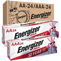 Comprar Paquete Variado De Pilas Aa Y Pilas Aaa, Máx. 24 Pilas...
