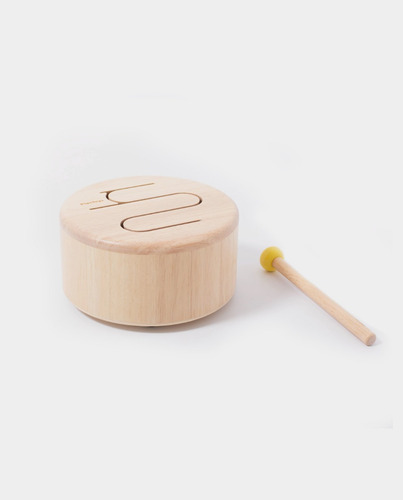 Tambor De Madera Plan Toys