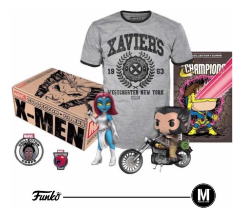 Funko Pop Collector Corps X Men Wolverine Motorcycle #26