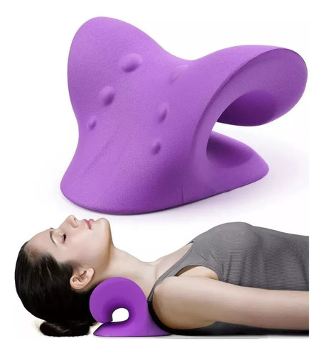 Almohada Cervical Terapéutica Con Fibras De Cobre Para Terap