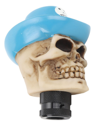 Gorro De Copa Gear Lever Knob Skull Knobs De Resina Con Agar