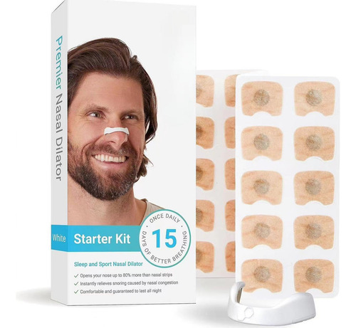 Kit Básico De Cinta Nasal Intake Breathing: Boost Oxygen In