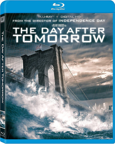Blu-ray El Dia Despues De Mañana / The Day After Tomorrow