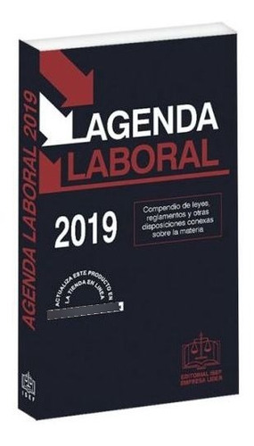 Libro Agenda Laboral 2019 *cjs